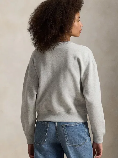 Polo Ralph Lauren bluza z nadrukiem szary