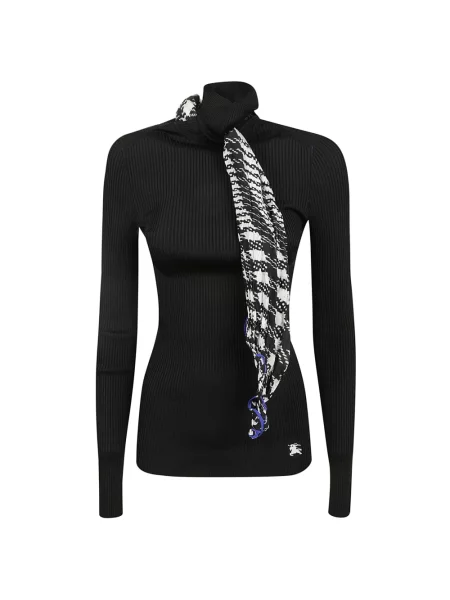 Golf Burberry czarny