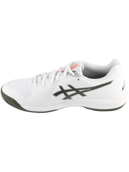Retro félcipo Asics fehér