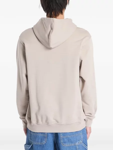 Hanorac cu glugă Vans cu broderie cu cordon