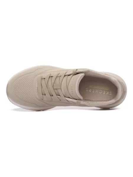 Félcipő Skechers bézs