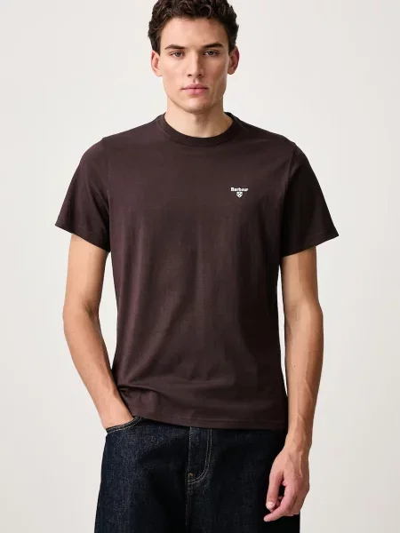 Barbour tricou basic pentru bărbați din ESSENTIALS maro