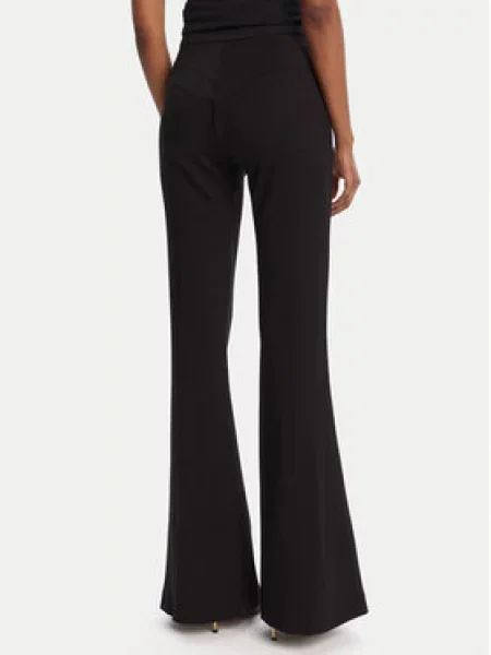 Kalhoty z materiálu Versace Jeans Couture černé