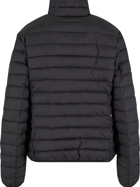 Urban Classics Geacă de primăvară-toamnă negru
