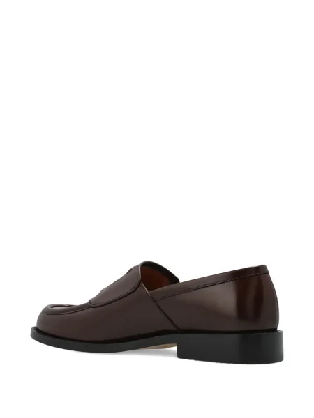 Pantofi Marni cu broderie maro