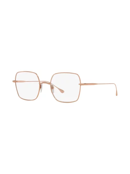 Kvadratiniai akiniai nuo saulės Dita Eyewear auksinė