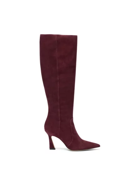 Botki Stuart Weitzman brązowe