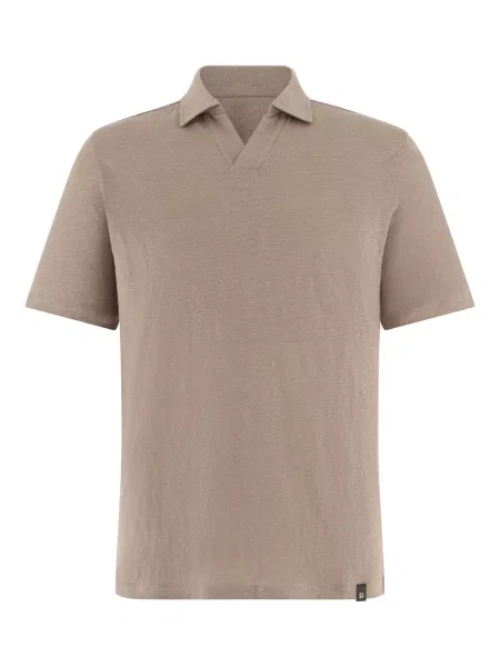 Boggi Milano Tricou amestecat maro