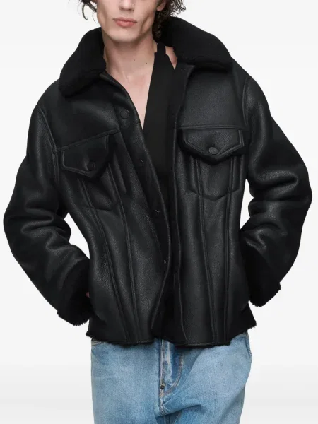 Geacă Maison Margiela negru