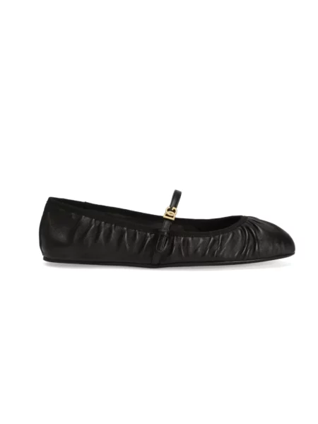 Balerinki Dolce And Gabbana czarne