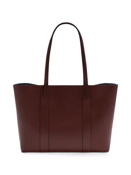 Geantă shopper Mulberry din piele roșu