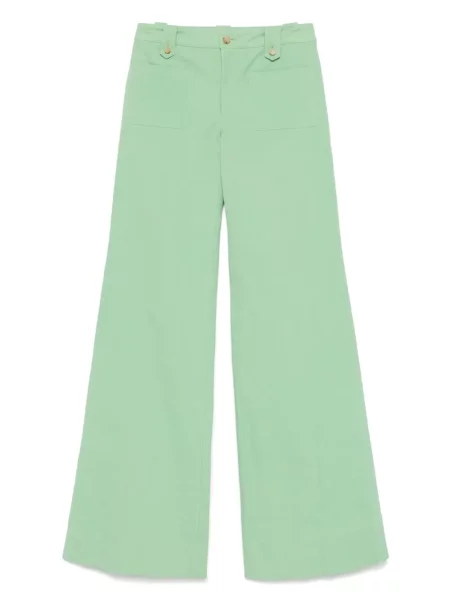 Pantaloni Chloé verde