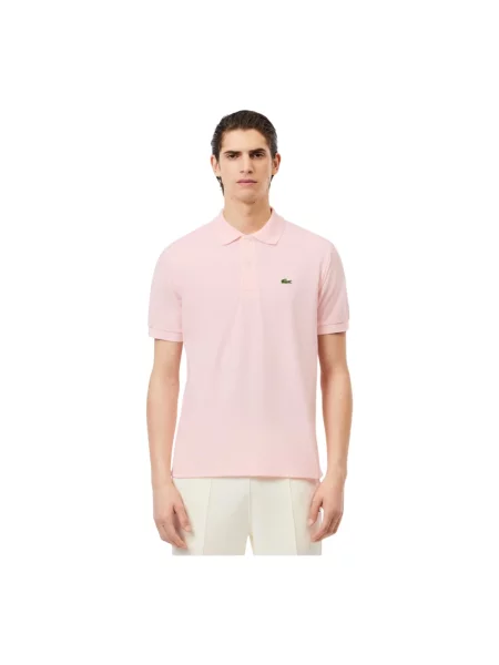Lacoste polo różowa