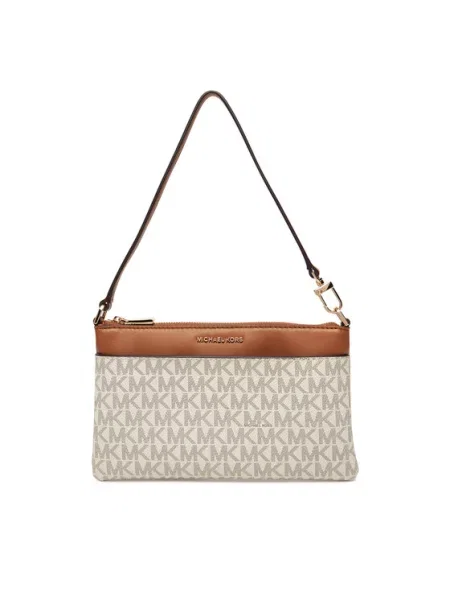 MICHAEL Michael Kors Torba za čez ramo konjak / pastelno rumena