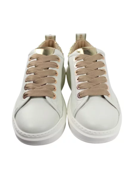 Sneakersy Alexander Smith białe