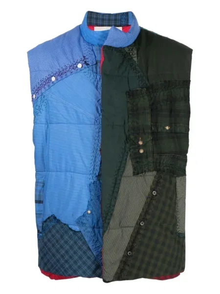 Vestă By Walid albastru