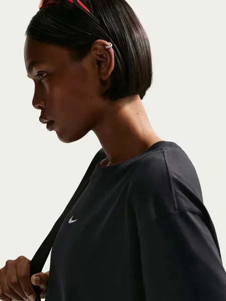 Nike Sportswear T-shirt oversize Classic czarna