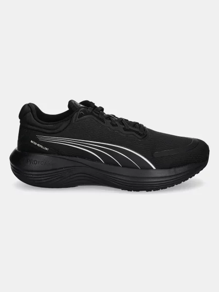 Buty do biegania PUMA Scend Pro WTR puma black/puma silver czarne