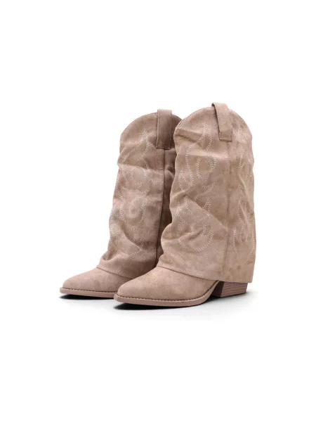 Pantofi La Modeuse bej