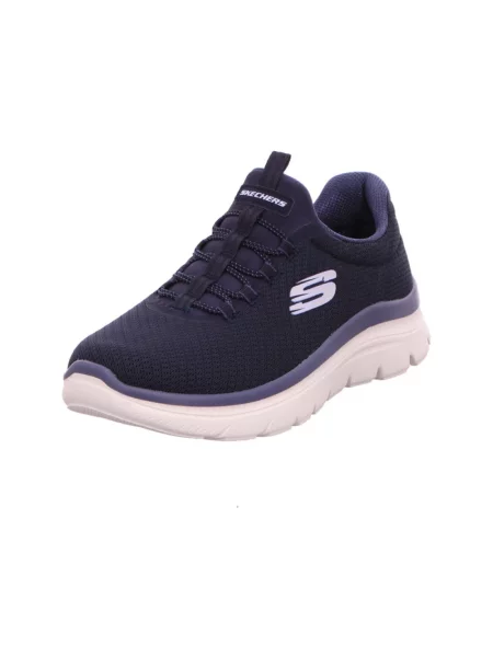 Buty do biegania Skechers niebieskie