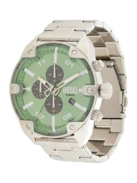 Diesel ceas pentru bărbați Spiked verde