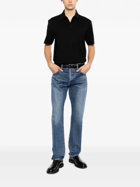 Scurt tricou polo Boss negru