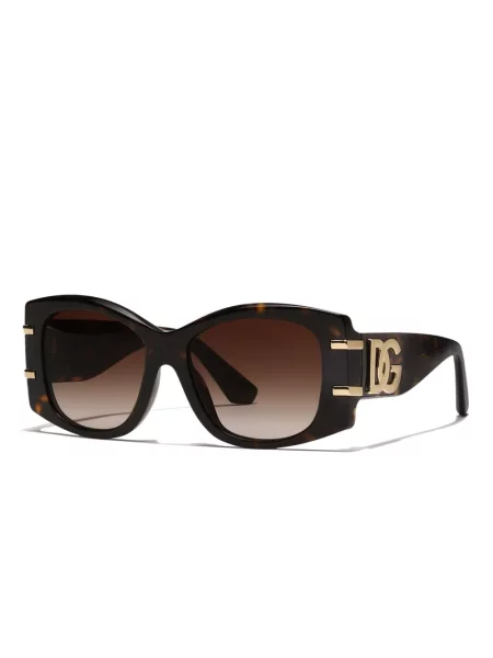 Ochelari de soare Dolce & Gabbana Eyewear maro