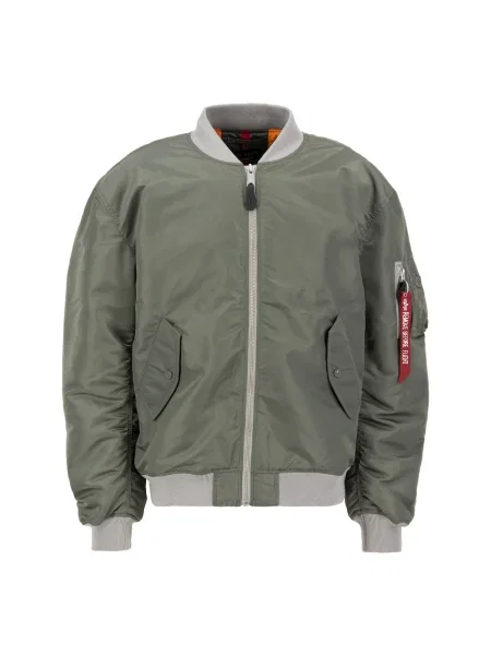 ALPHA INDUSTRIES Geacă de primăvară-toamnă verde