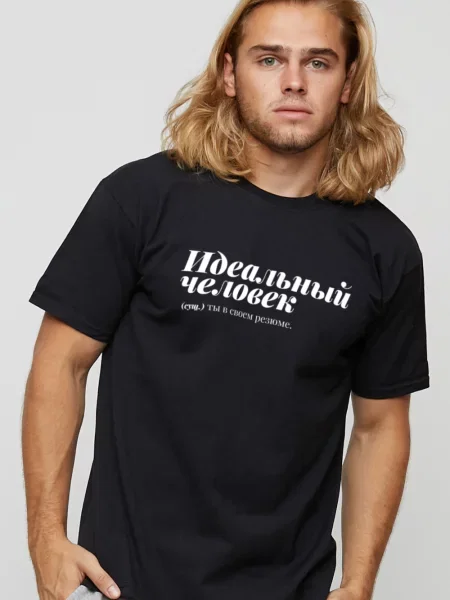Футболки і поло YAPPI чорний