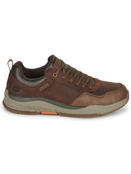 Pantofi Skechers maro