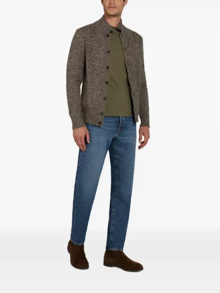 Blugi conici Slowear conici albastru