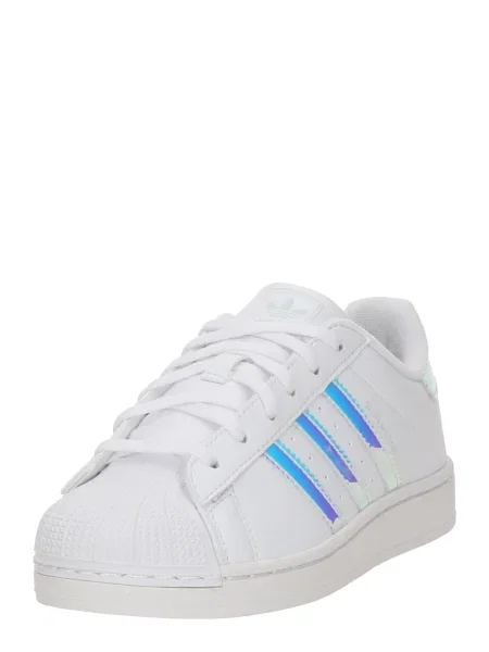 ADIDAS ORIGINALS Tenisky Superstark II C strieborná biela
