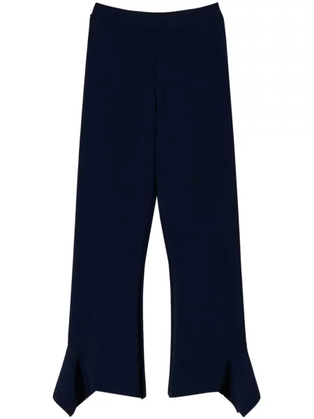 Pantaloni Twinset albastru