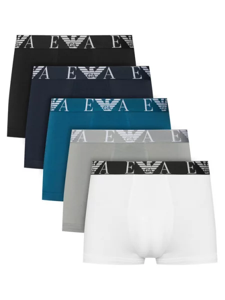 Emporio Armani Boxeralsók tengerészkék / kő / fekete fehér