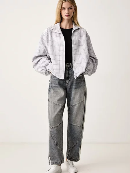 Adidas Originals джинси relaxed fit Denim Barrel