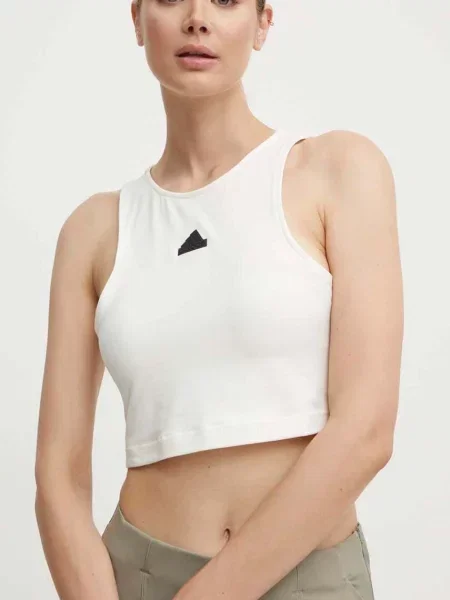 Top Adidas béžový