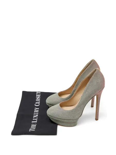 Pantofi cu toc Brian Atwood cu platformă