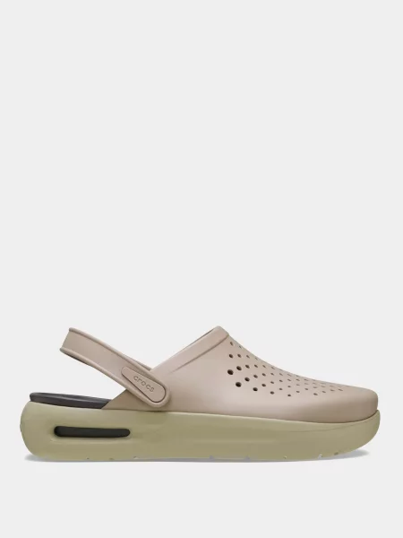 Жіночі Шльопанці Crocs тауп синтетичний