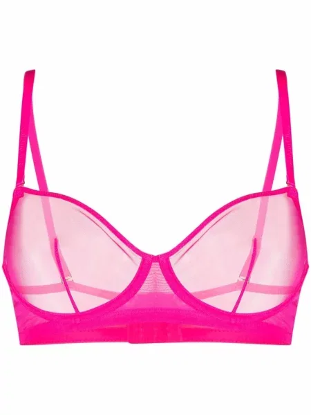 Sutien Maison Close roz