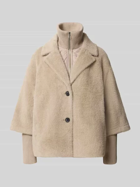 Kurtka z imitacji futra o kroju regular fit w efekcie 2 w 1 Tom Tailor
