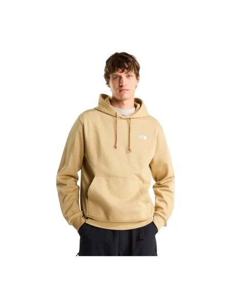 Bluza z kapturem The North Face beżowa