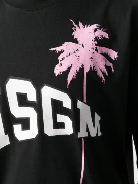Tricou Msgm negru