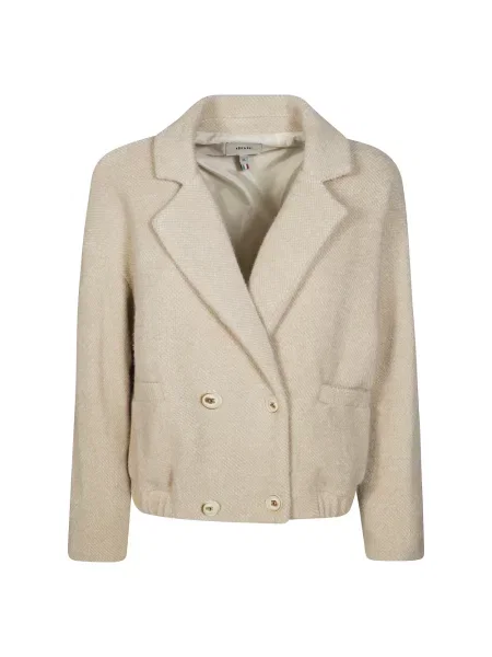 Krótka marynarka Dixie beżowa