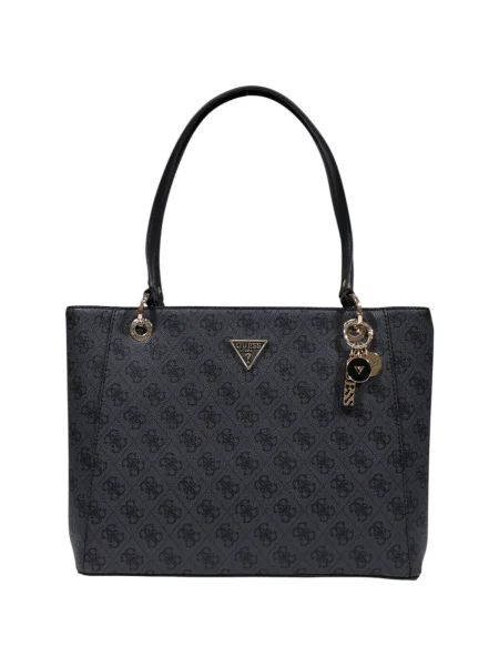 Geantă shopper Guess negru
