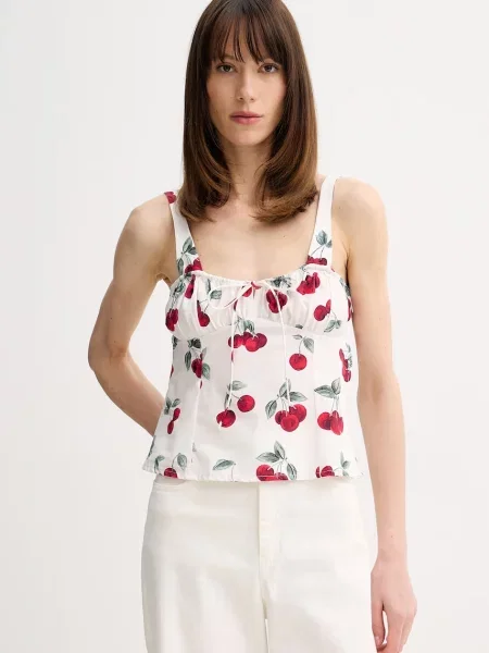 Twinset Bluză de damă din alb