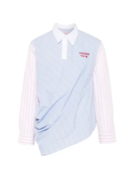 Риза Charles Jeffrey Loverboy на райета синьо