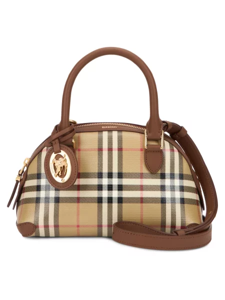 Shopperka Burberry beżowa