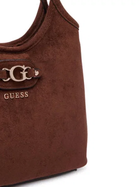 Torbica Guess Samantha Mini smeđa