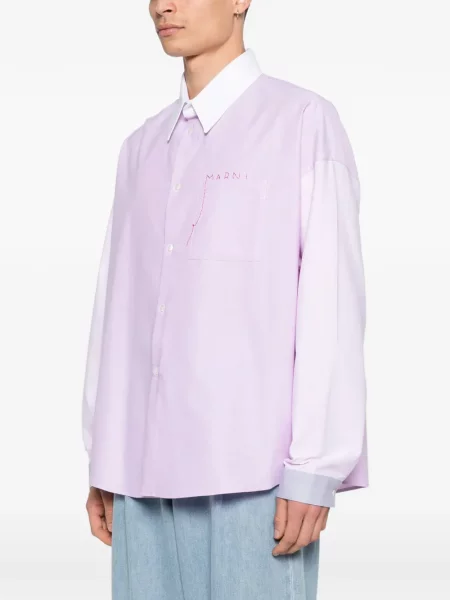 Košile Marni fialová