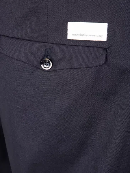 Hlače Nine In The Morning s autogramom crna